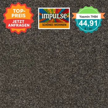 Vorwerk Yasmin 7H84 braun Teppichboden – Draufsicht quadratisch